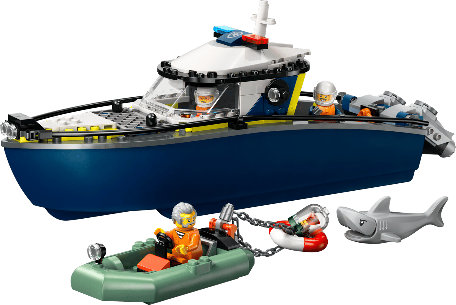 Lego - Police Boat Chase #60456