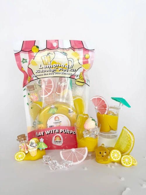 KidDough - Lemonade Play Kit