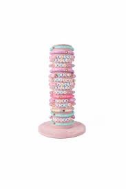 Pastel Concert Tour Bracelets with Velvet Display #85505