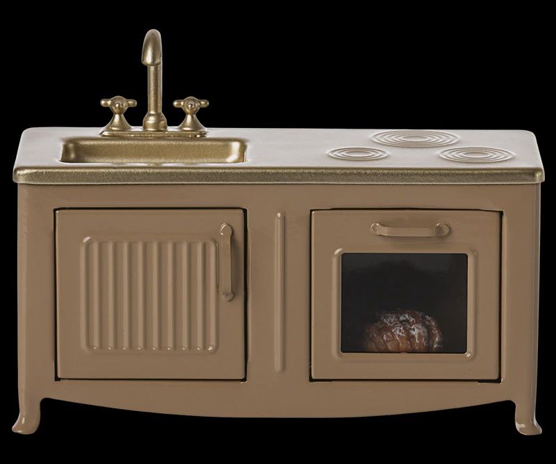Maileg - kitchen, mouse, light brown