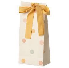 Maileg - gift bag, micro, multi dots