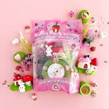 Bunny Berry Village KidDough Play Kit #PK-8871
