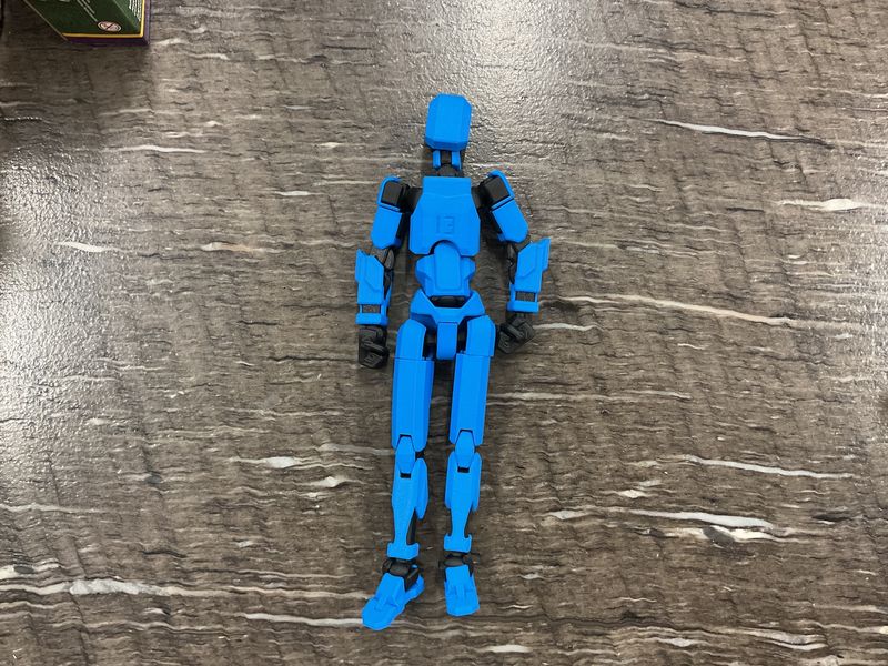 3-D printed toys