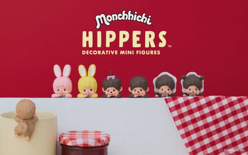 Dreams- Hippers Monchichi HIP-67003