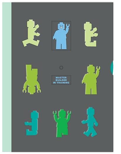 Lego Master Builder Notebook
