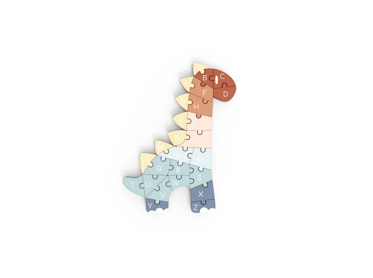 ABC Dino Puzzle