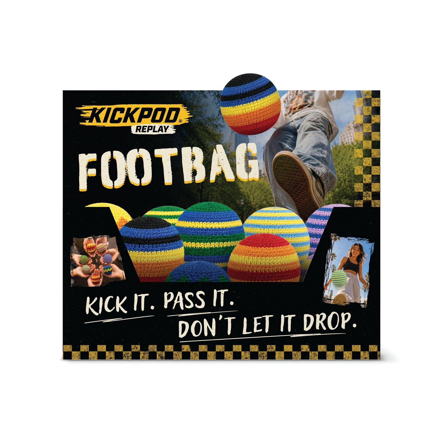 KICKPOD Replay