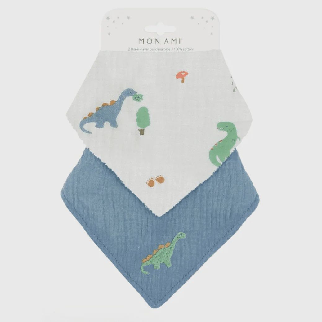 Jurassic 2 Piece Bib set - BB1012