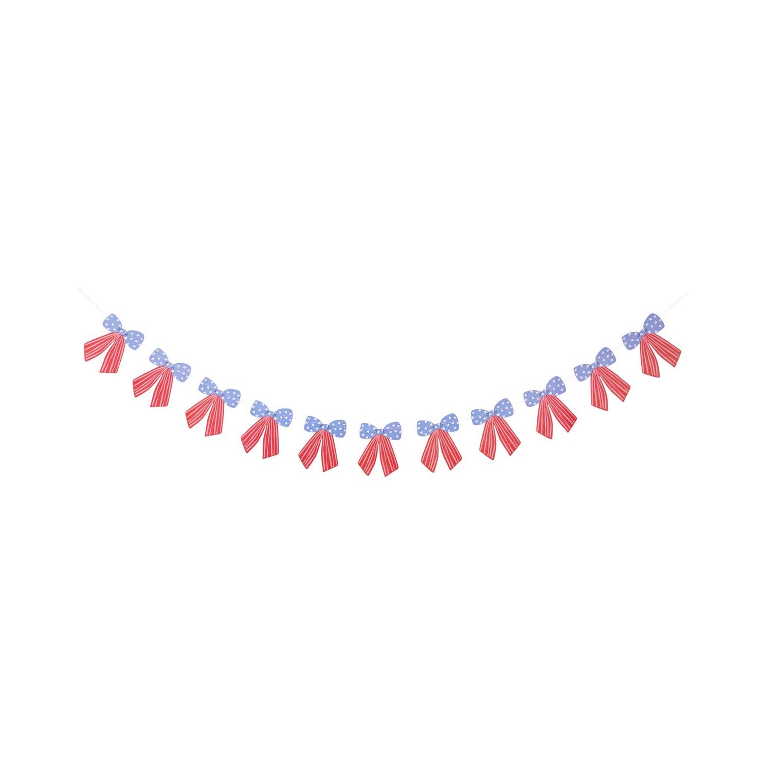 BAM1202 - Stars and Stripes Bow Banner