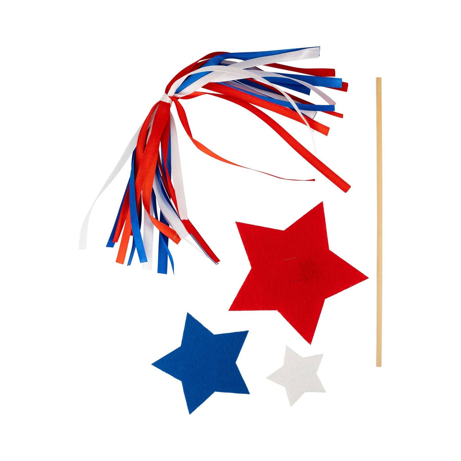Faire - DIY Patriotic Wands. #PLKC103