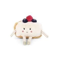Berry Cheesecake Slice Plush Toy