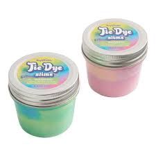 Tie Dye Slime