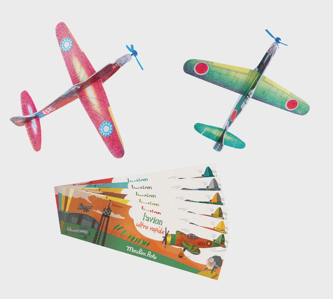 Moulin Roty Little Wonders Planes