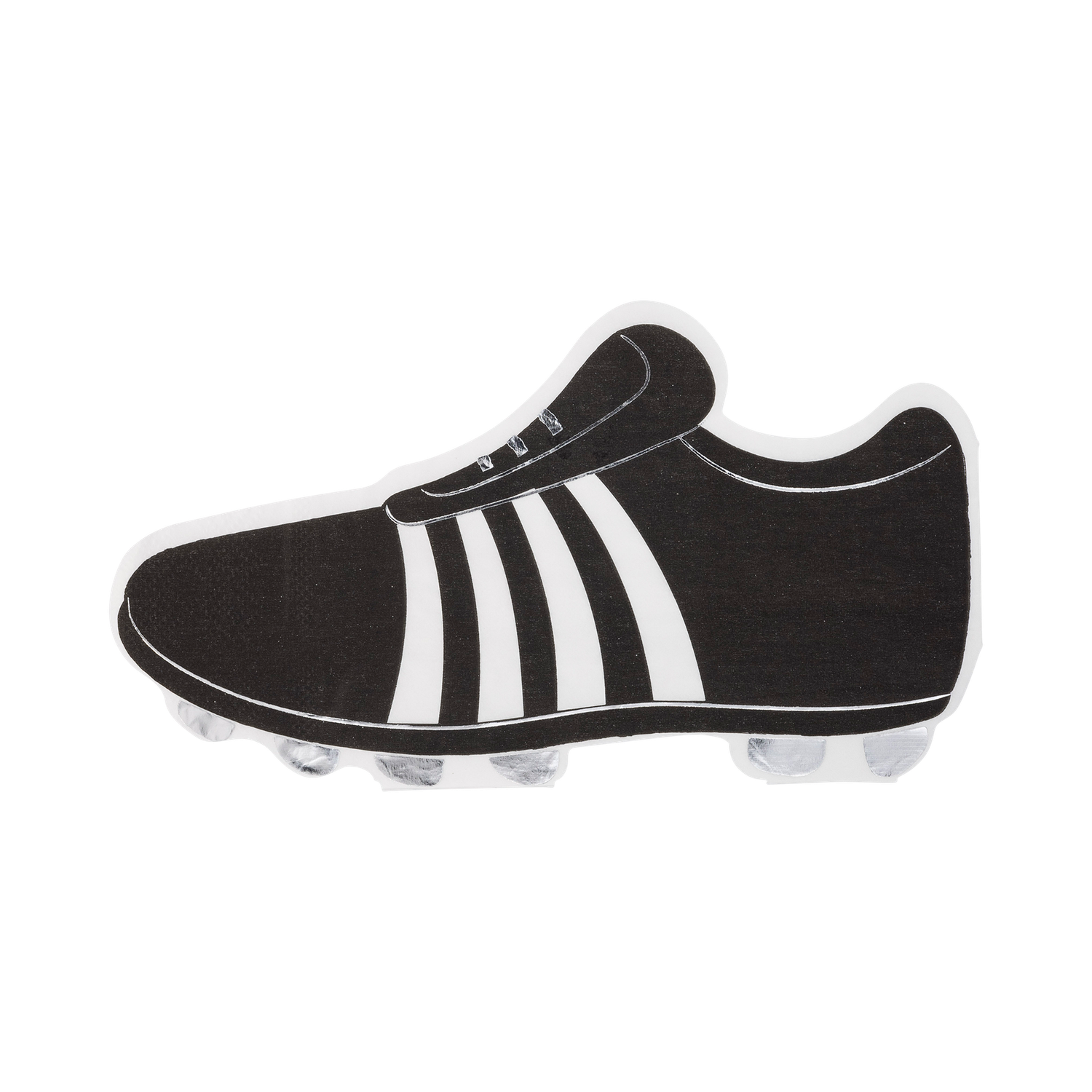 SOC1038 - Shoe Shaped Paper Dinner Napkin