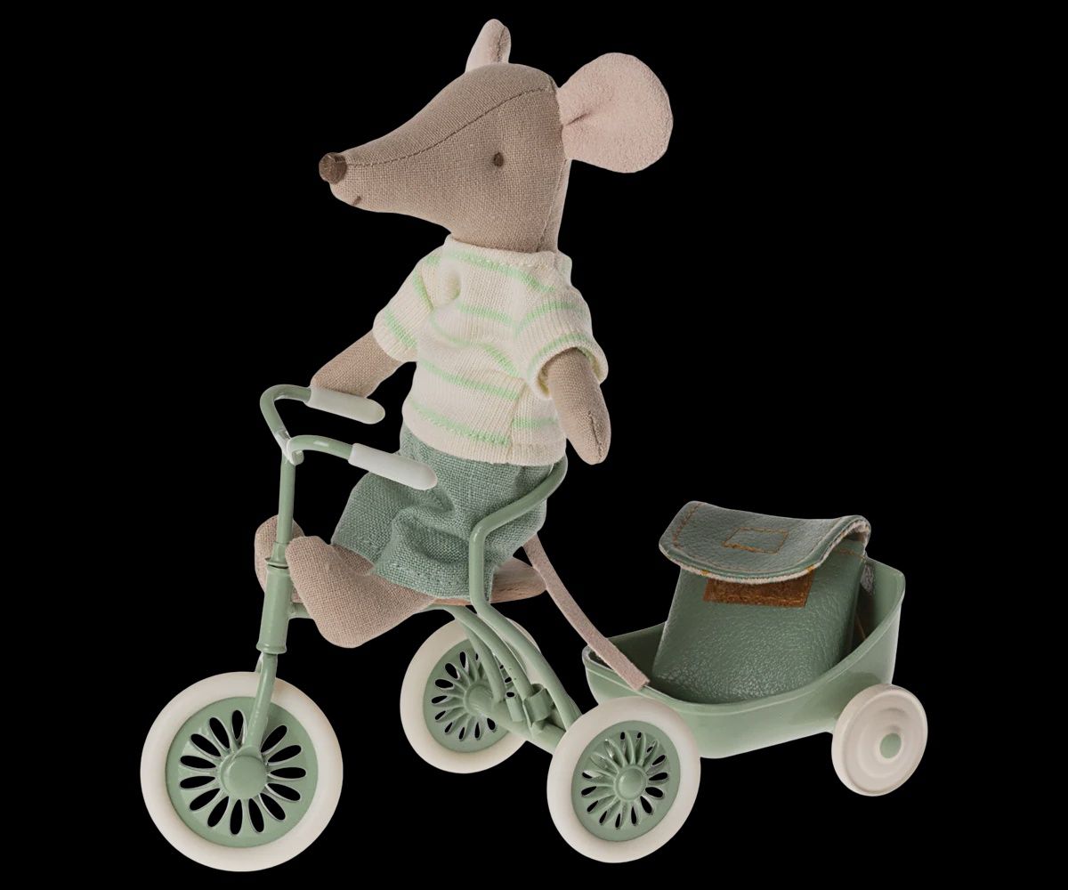 Mailed- Abri Mouse Tricycle- Green