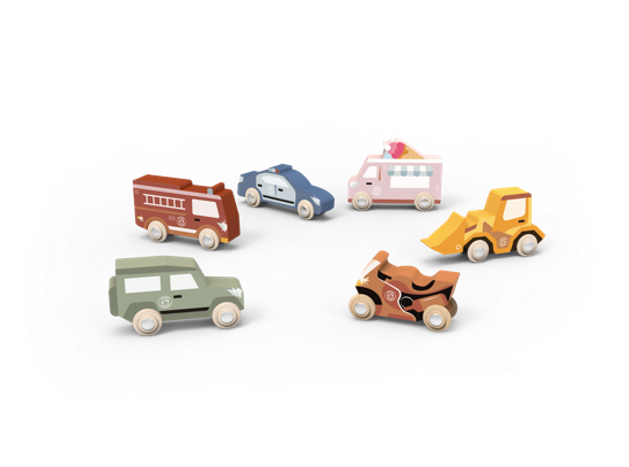 Speedy Monkey Utility Vehicles Display