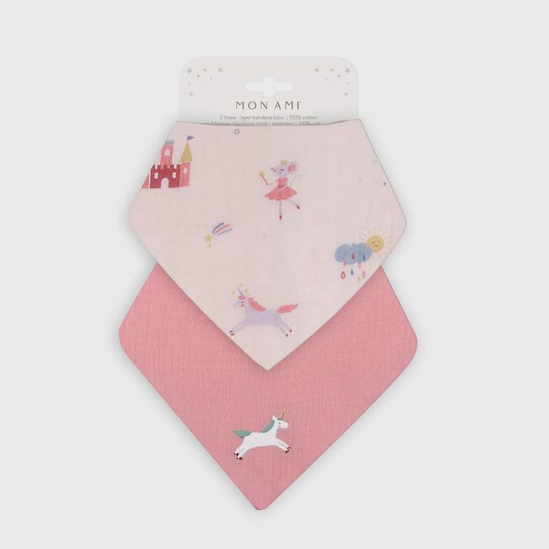Chateau Magique 2 Piece Bib Set - BB1005