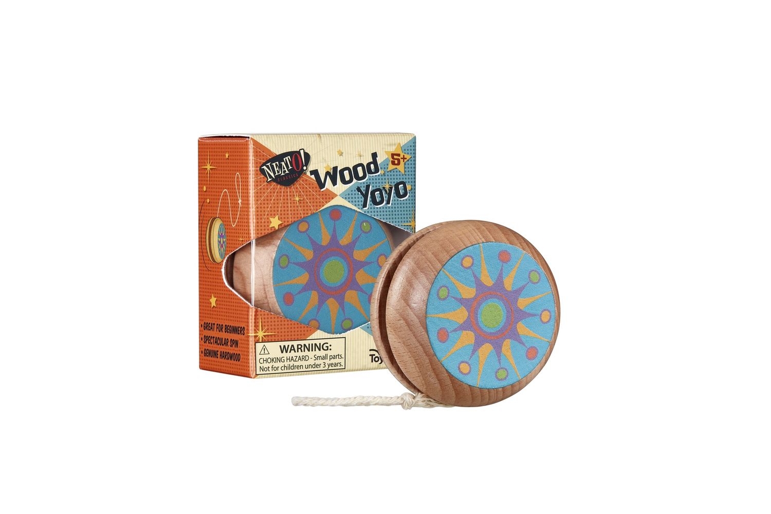 Neato- Wood Yoyo