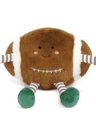Football Guy Plush Toy