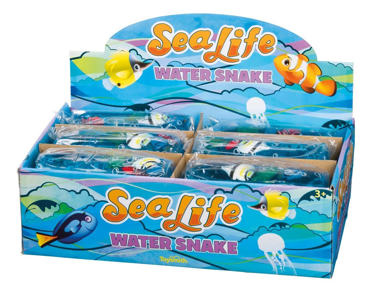 Toysmith-Sealife Water Snake- 8093