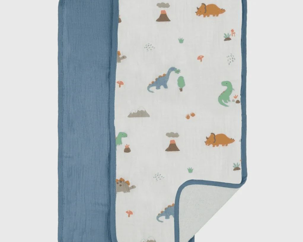 Jurassic 2 Piece Burp Cloth Set - BB1011