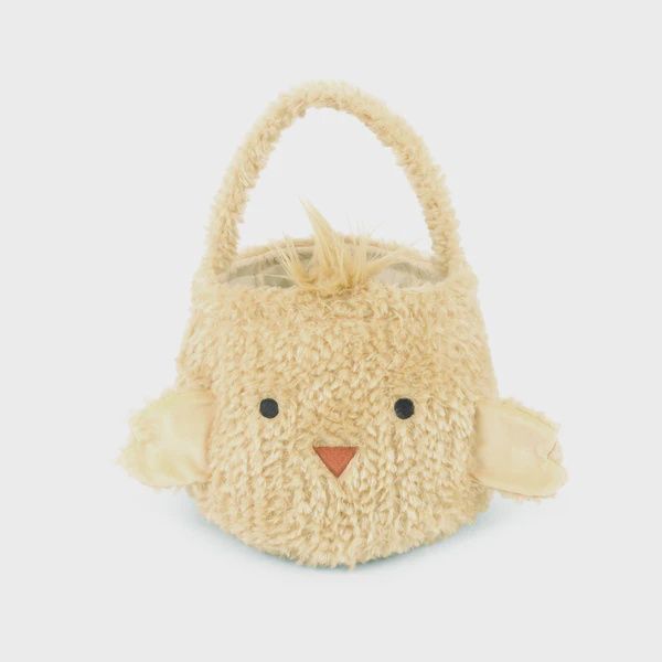 Fluffy Chick basket #OK1021