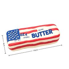Jo's Butter Squishy Red, White &amp; Blue