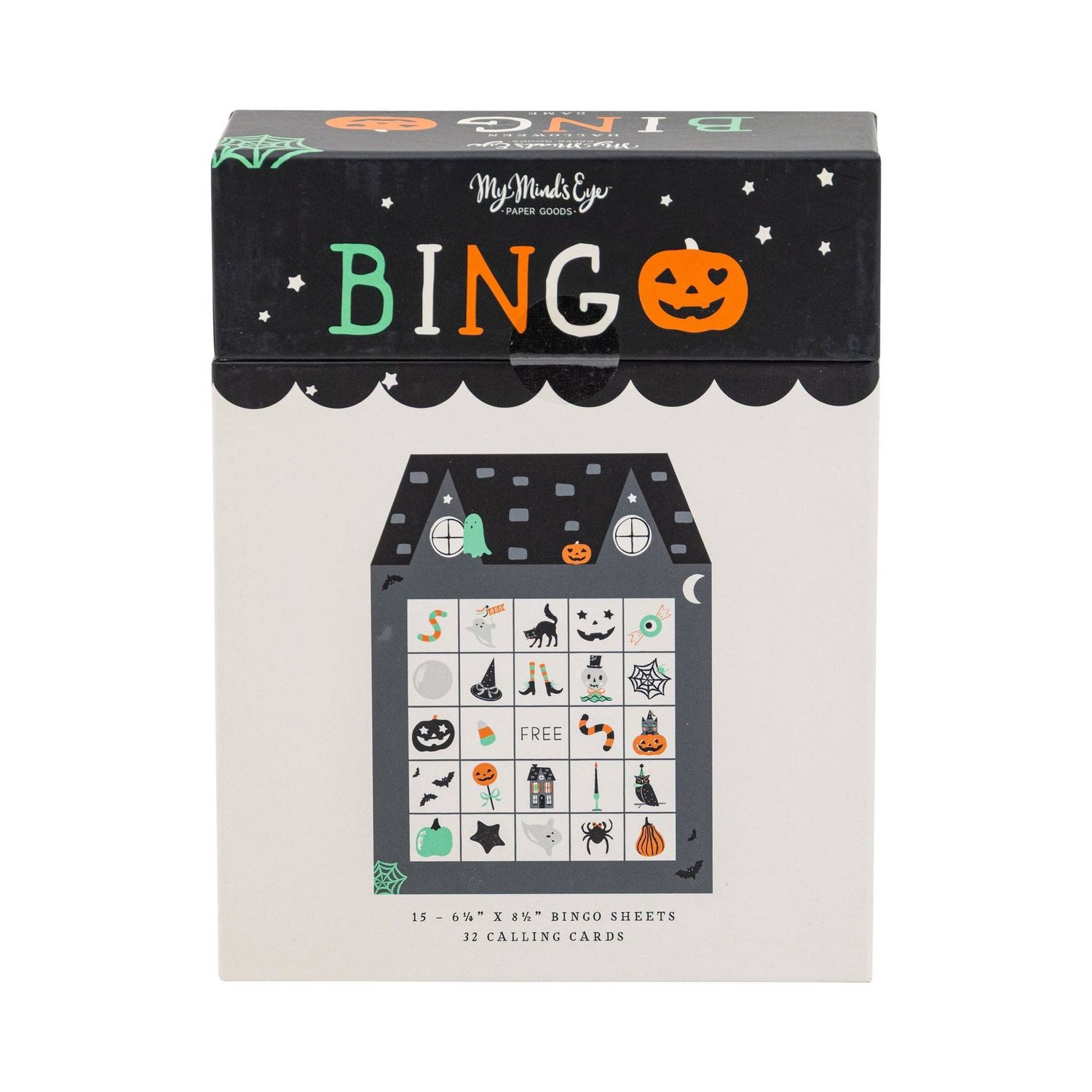 TTS1208 -  Tricks &amp; Treats Bingo Game