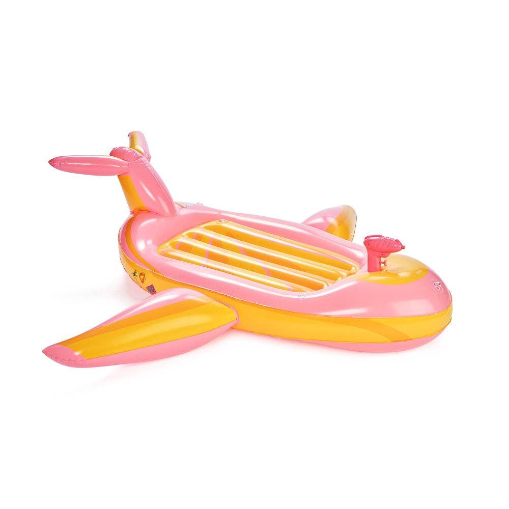 Airplane Pool Float Barbie