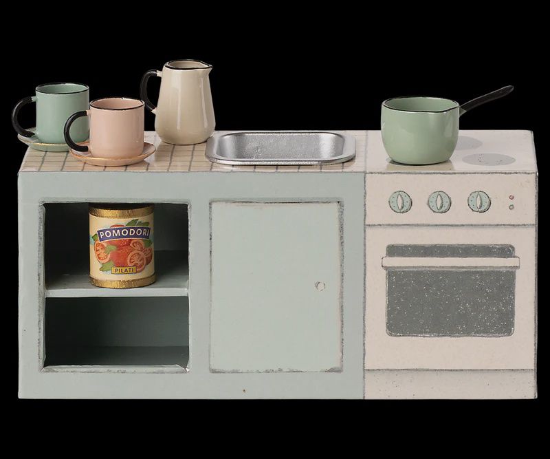 Maileg - Kitchen Counter, Mouse #11-5204-00