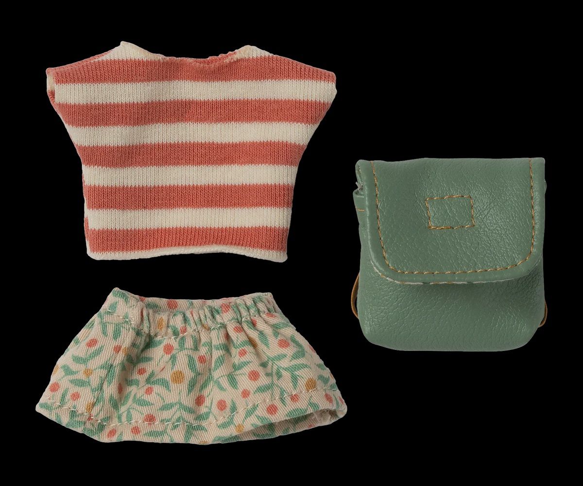 Maileg- Clothes &amp; Bag- Big Sister