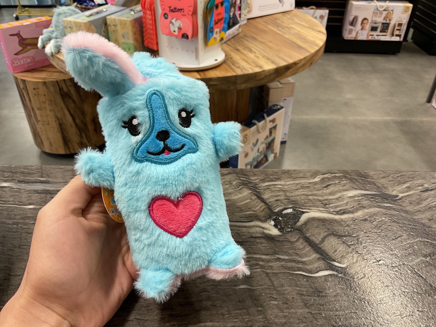 Big Plush Flipping Water Wigglers