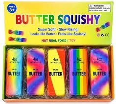 Jo's Butter Squishy Rainbow