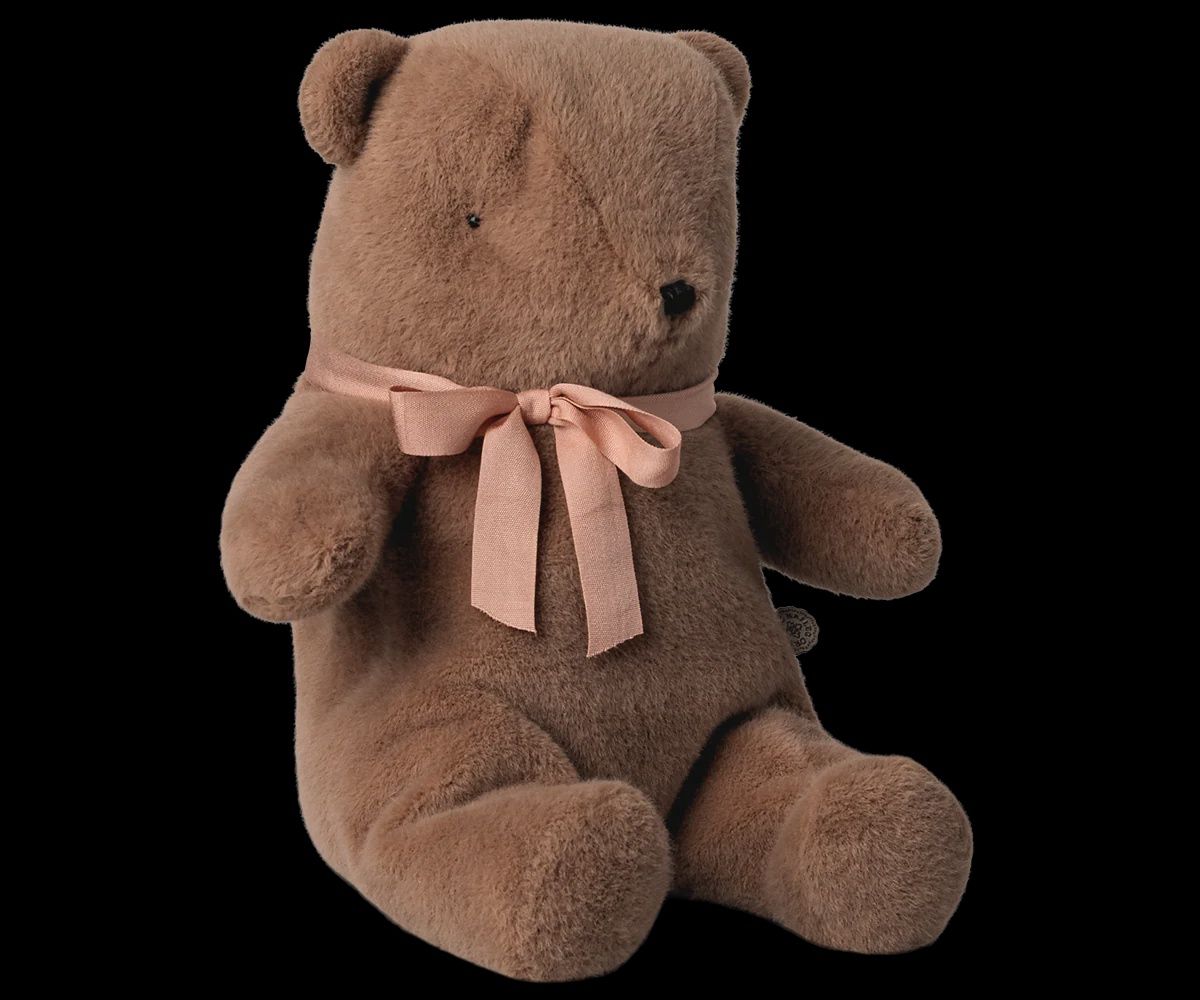 Maileg- Teddy Bear Plush-Medium Soft Brown