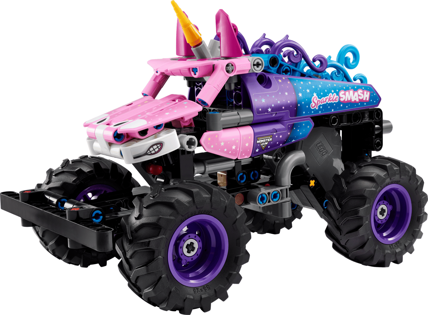 Lego - Monster Jam Sparkle Smash #42220