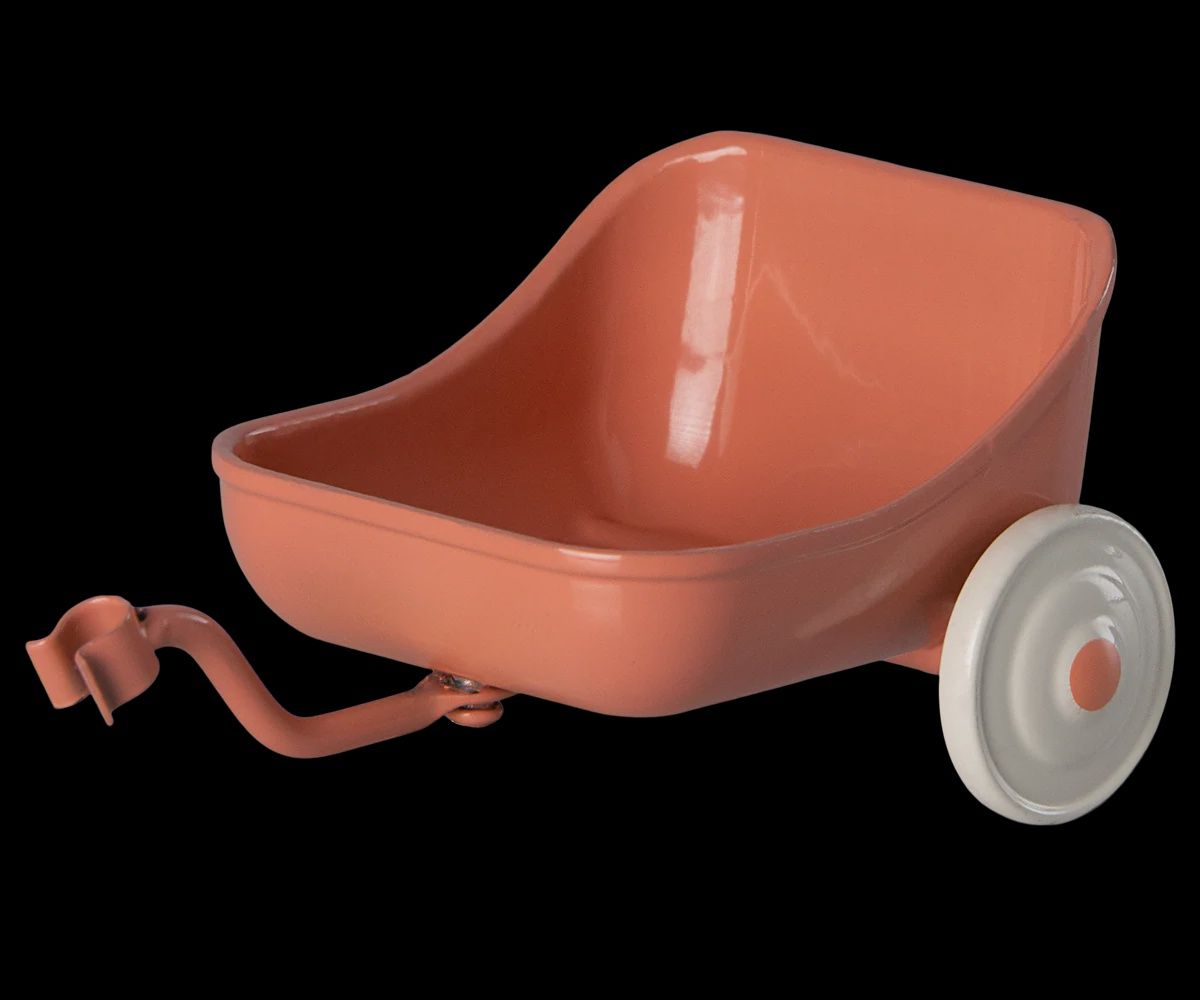 Maileg- Tricycle Hanger-Coral