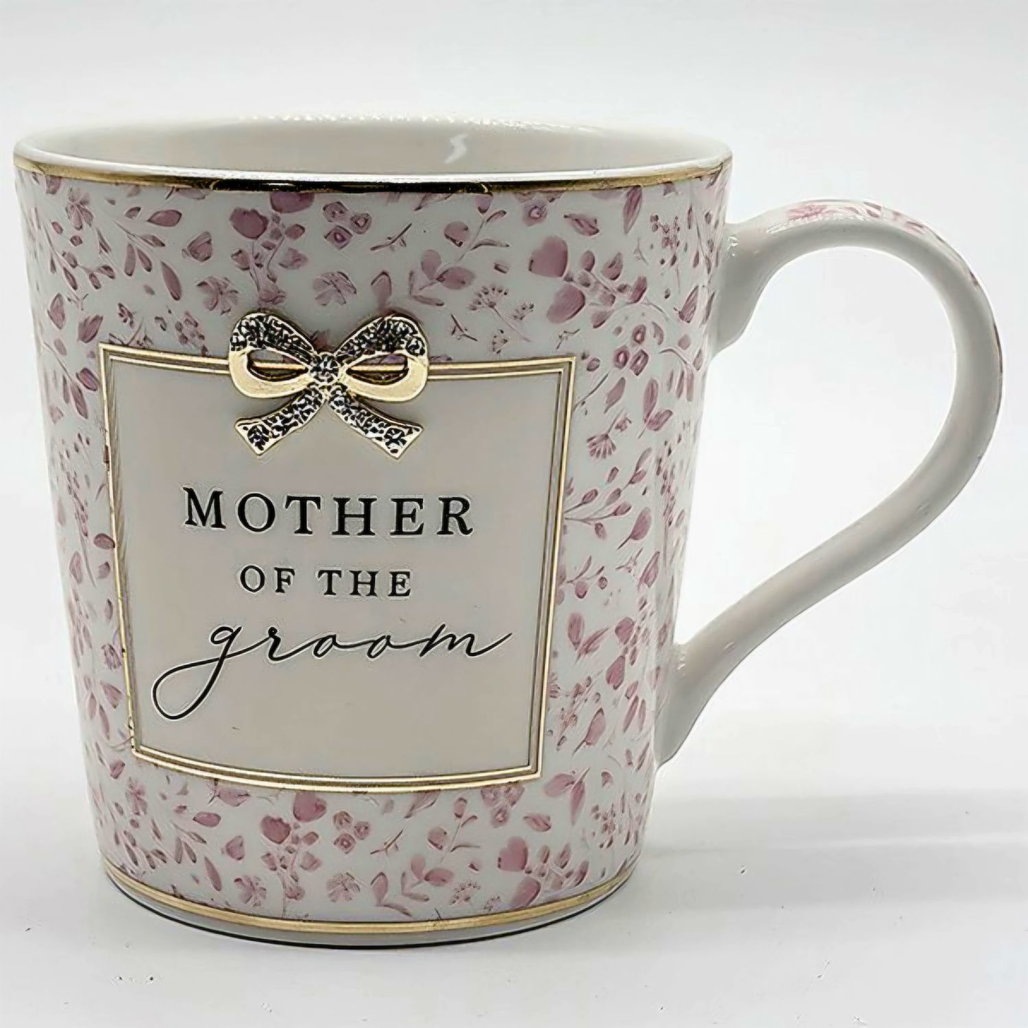 ​Mother of the Groom Floral Ceramic Mug