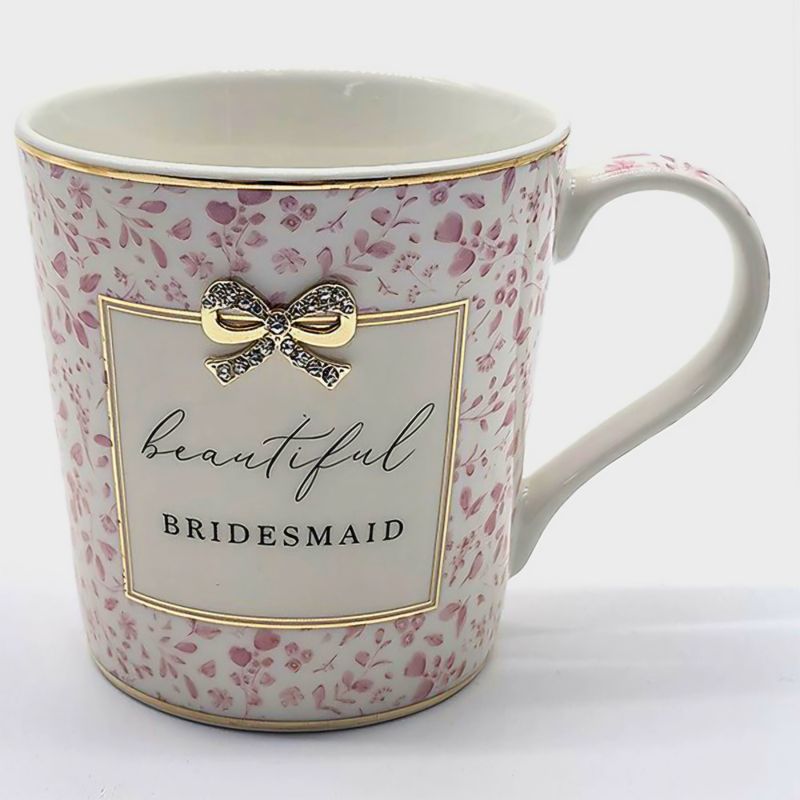 Beautiful Bridesmaid Ceramic Mug