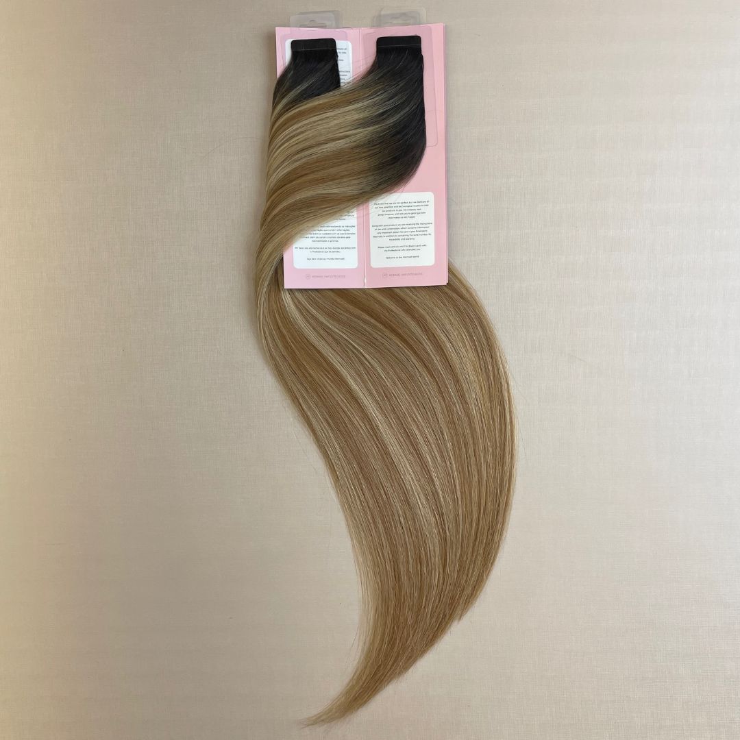Mixed Russian Hair — Mocaccino | 24/26" | Base New Secret