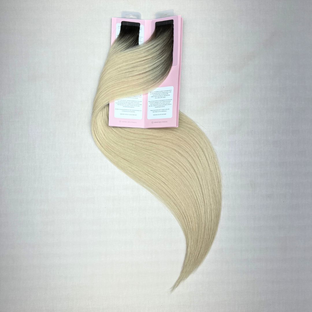 Mixed Russian Hair — Areia | 18/20" | Base Classic