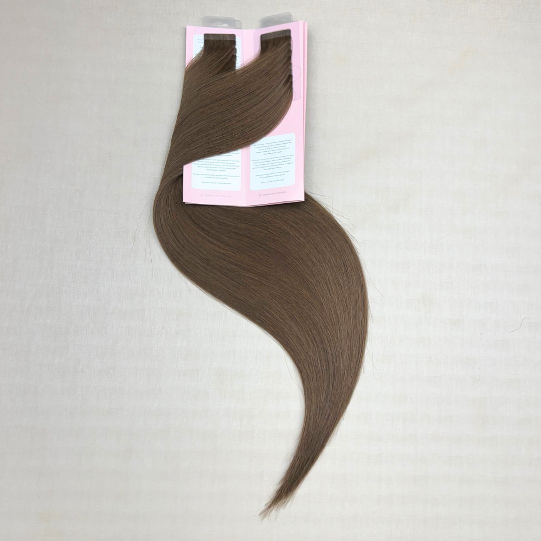 Solid Russian Hair — Chocolate | 18/20" | Base New Secret