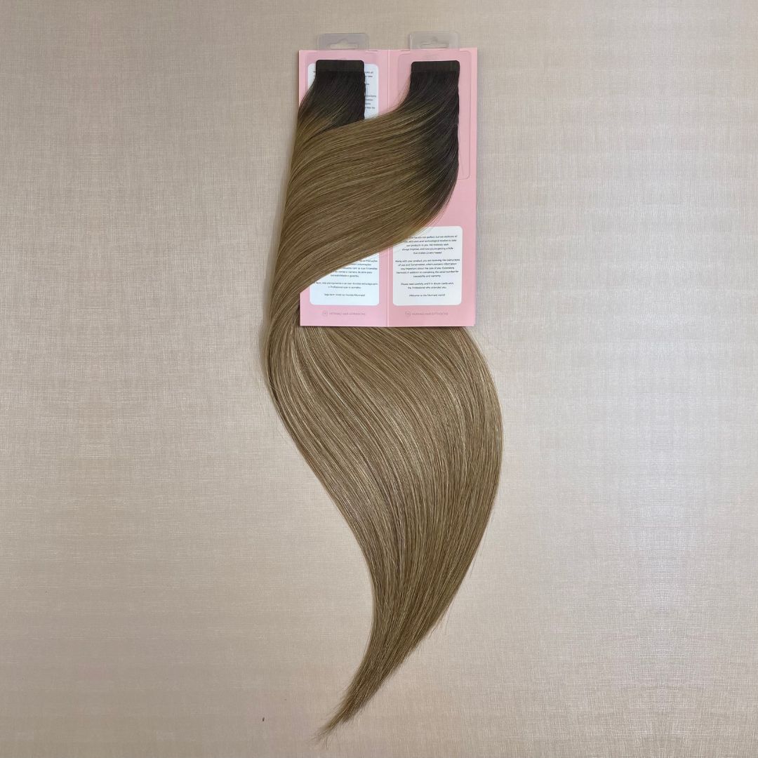 Mixed Russian Hair — Dark Mix | 24/26" | Base Classic