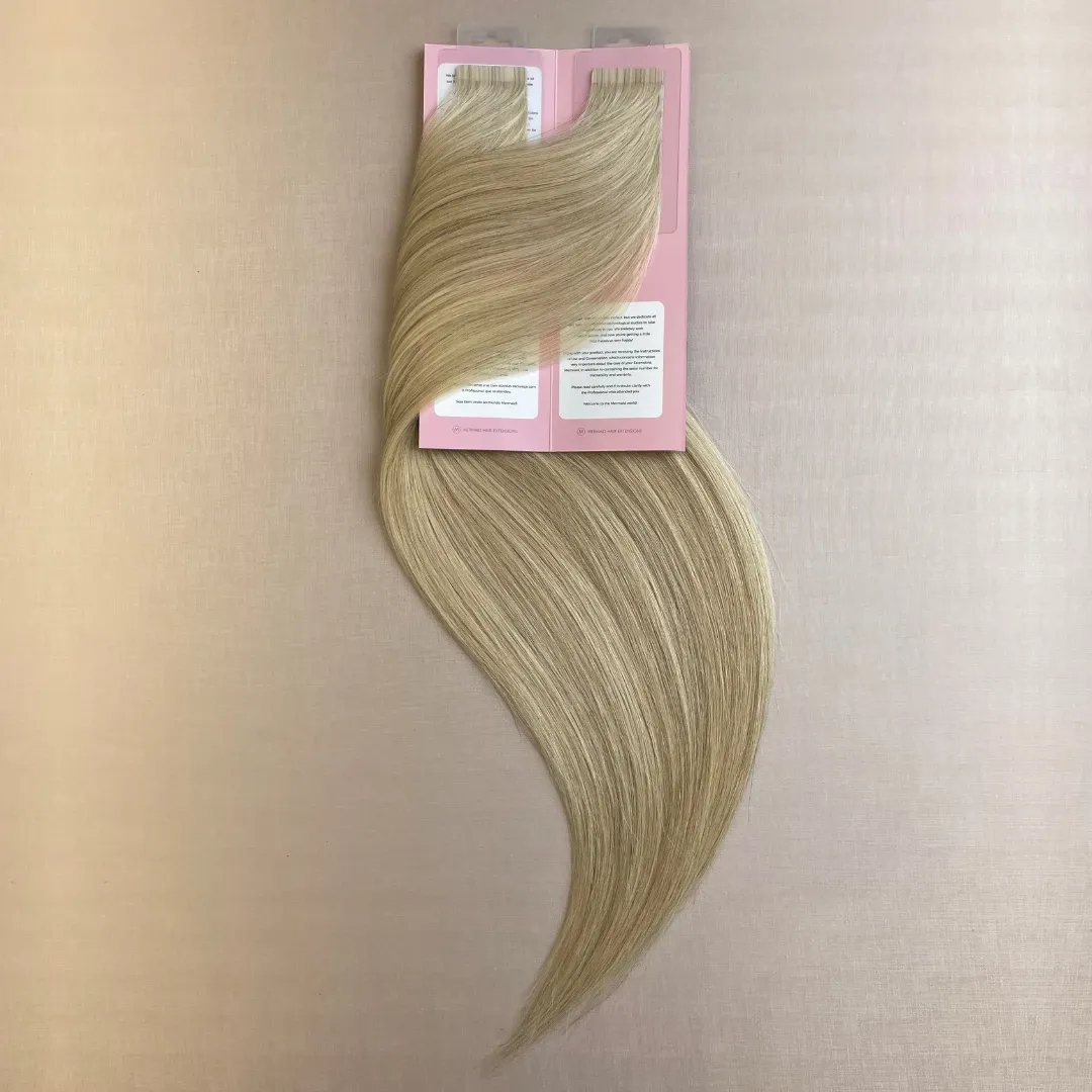 Mixed Russian Hair — Mix | 18/20" | Base New Secret