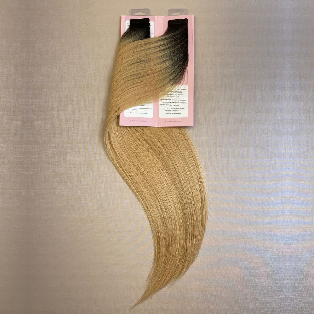 Mixed Russian Hair — Doce de Leite | 24/26" | Base Classic