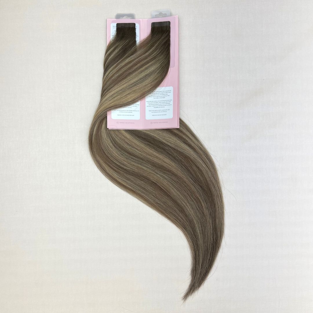 Mixed Russian Hair — Lumiere | 18/20" | Base New Secret