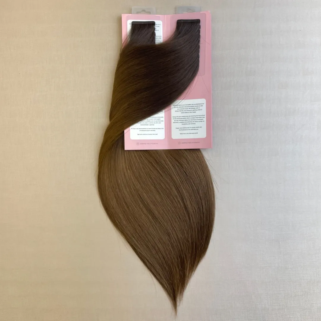 Mixed Russian Hair — Californian | 18/20" | Base New Secret