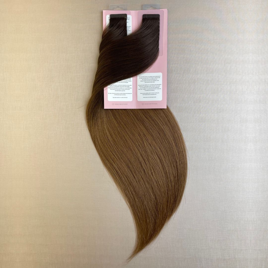 Mixed Russian Hair — Califor Light | 24/26" | Base New Secret