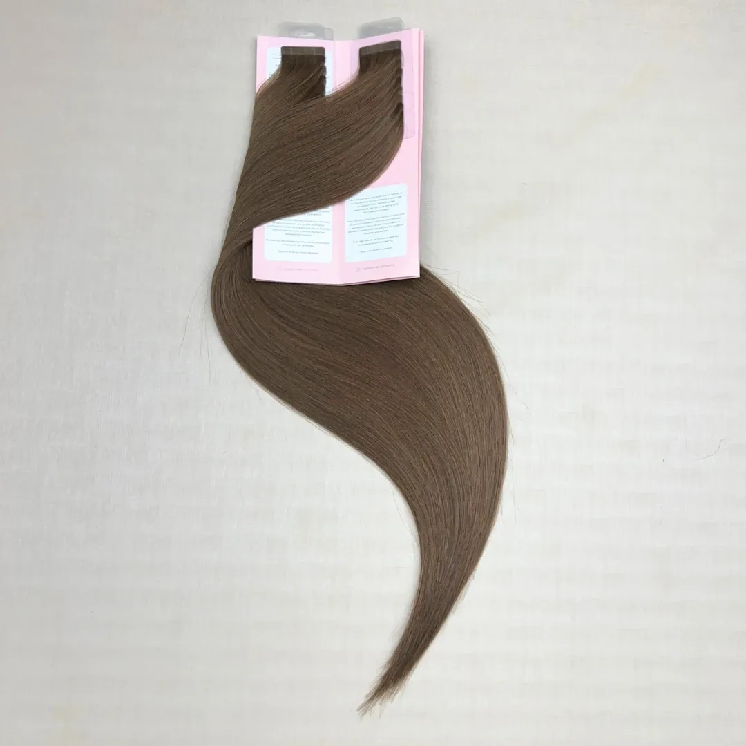 Solid Russian Hair — Chocolate | 24/26" | Base Classic