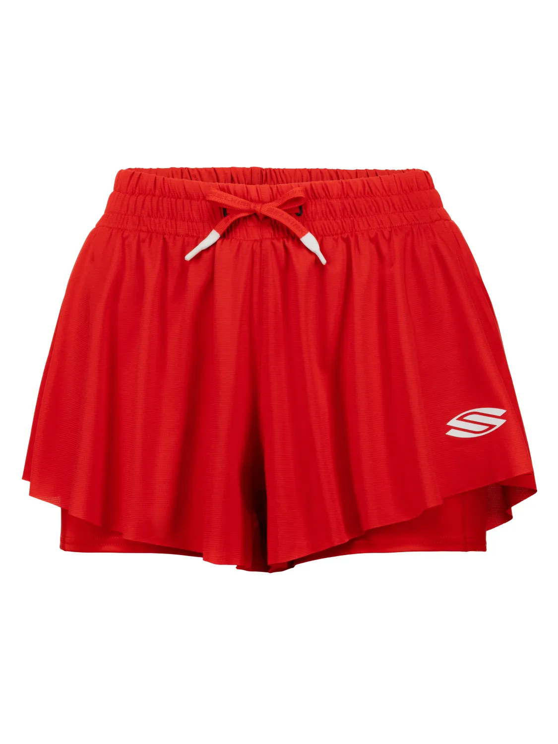 Spodenki damskie Selkirk Essentials Active rozm.S czerwone Spodenki damskie Selkirk Essentials Active rozm.S czerwone