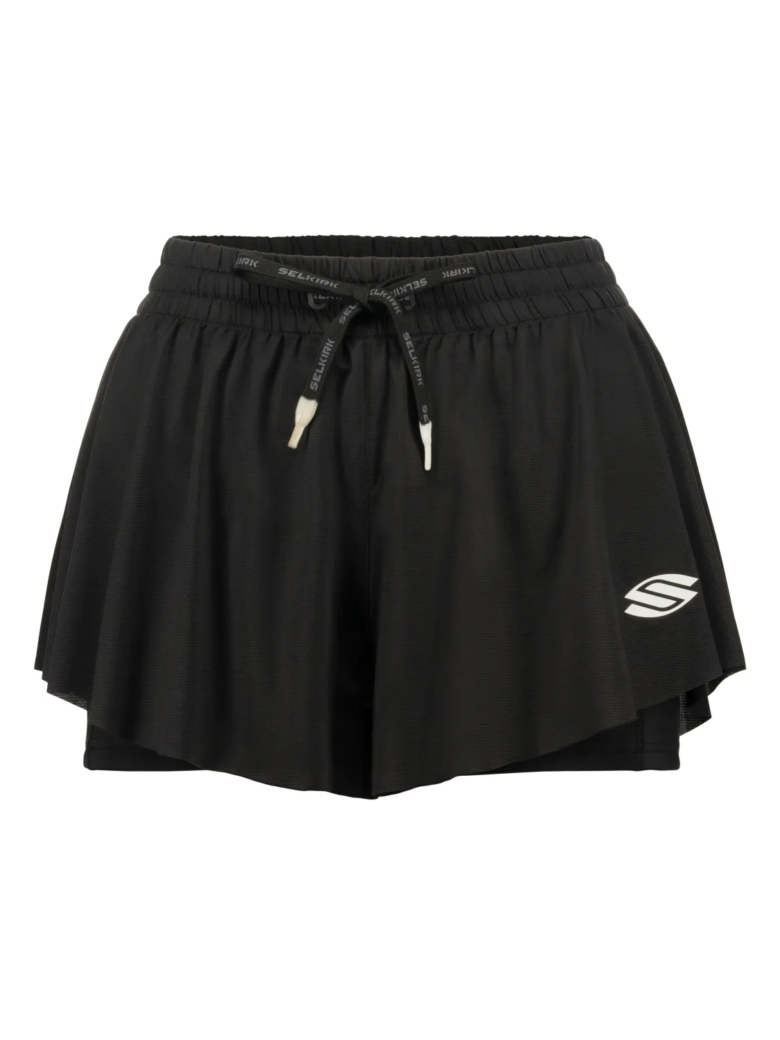 Spodenki damskie Selkirk Essentials Active rozm.S czarne Spodenki damskie Selkirk Essentials Active rozm.S czarne
